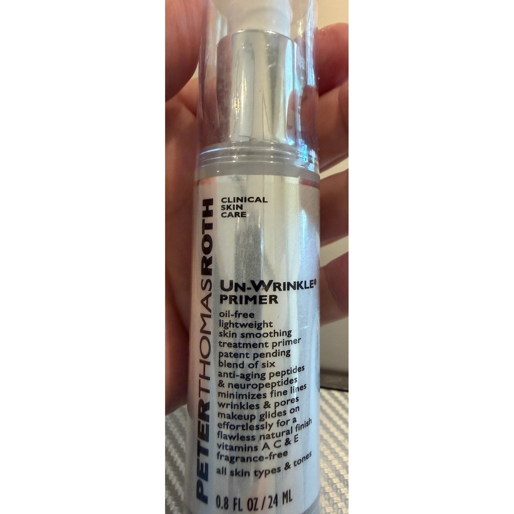 Peter Thomas Roth Un-Wrinkle Primer 0.8oz Oil-Free Anti-Aging Peptide Treatment